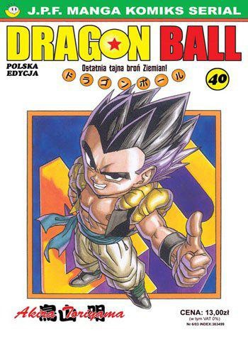 Manga - Dragon Ball tom 40