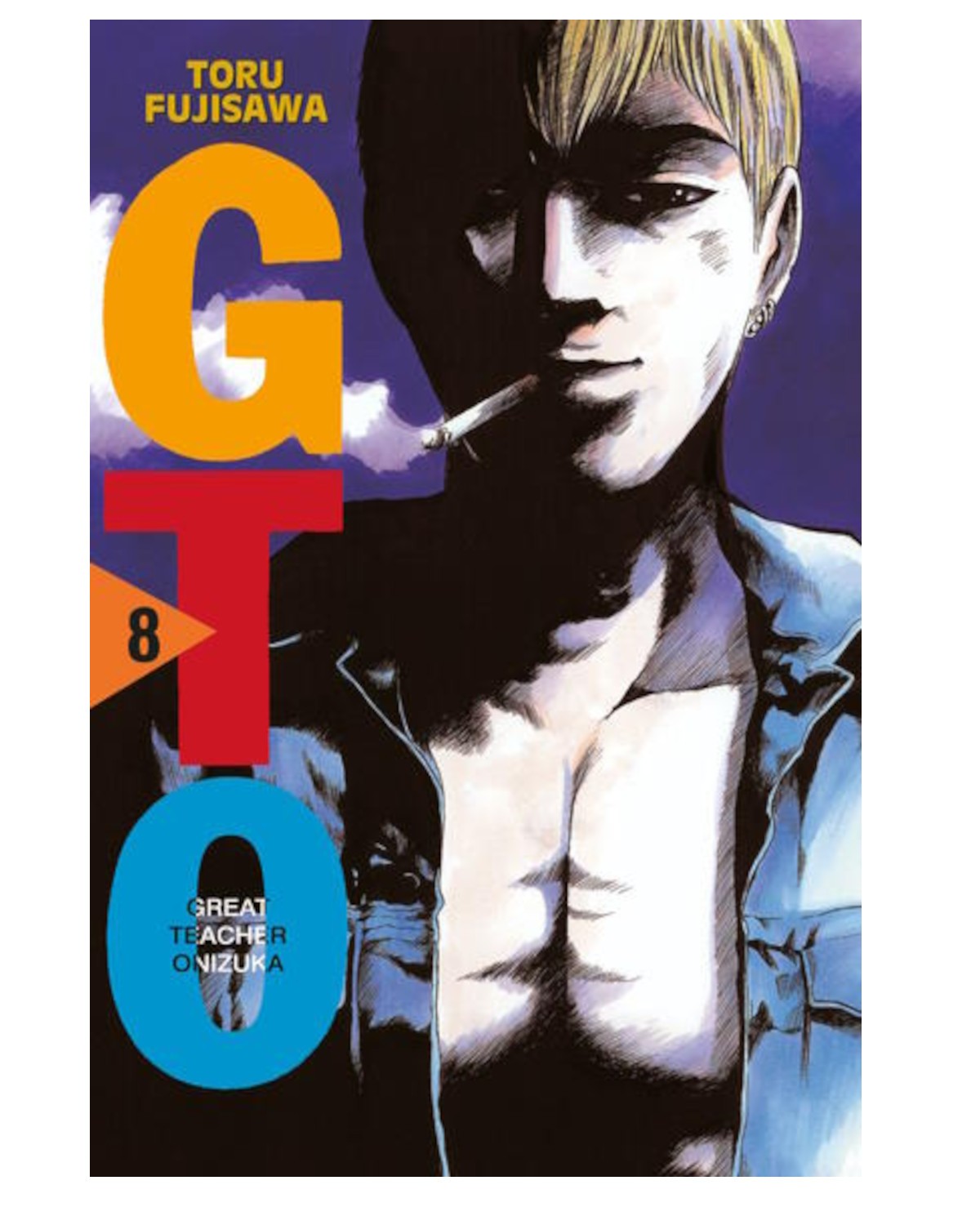 Great Teacher Onizuka - tom 8 — okładka mangi