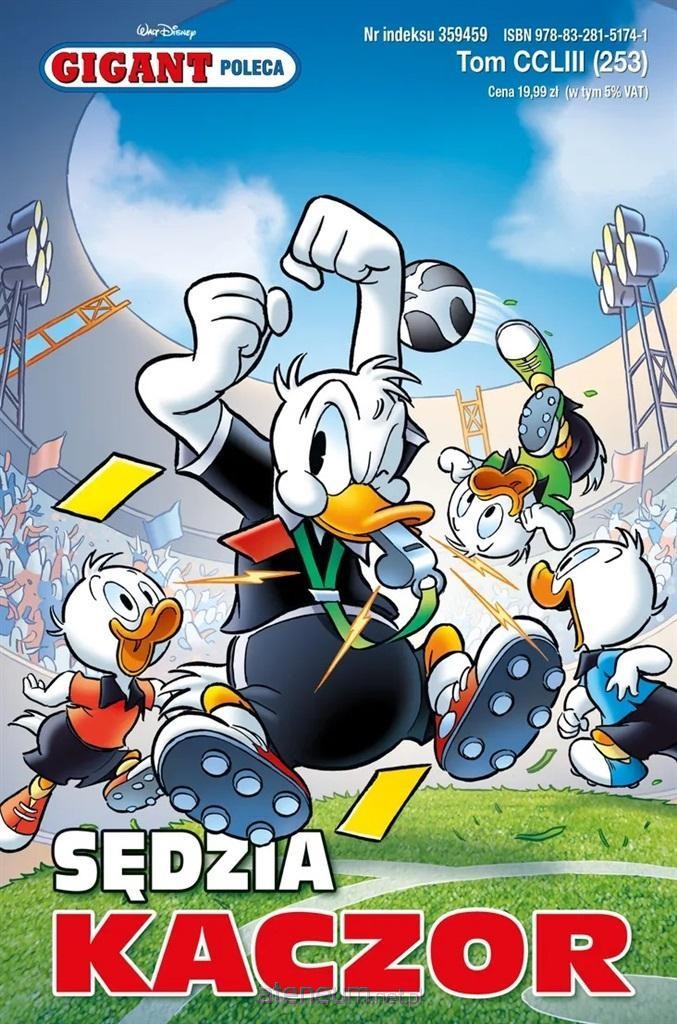 Gigant Poleca Special - Sędzia kaczor