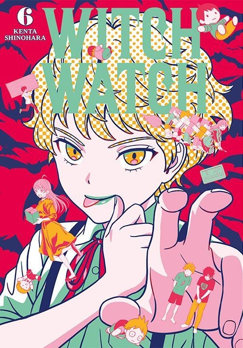 Okładka mangi (Studio JG) Witch Watch - tom 6