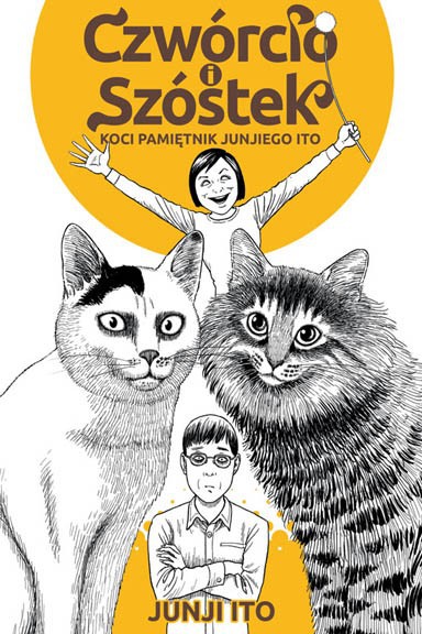 Czwórcio i Szóstek - koci pamiętnik Junjiego Ito