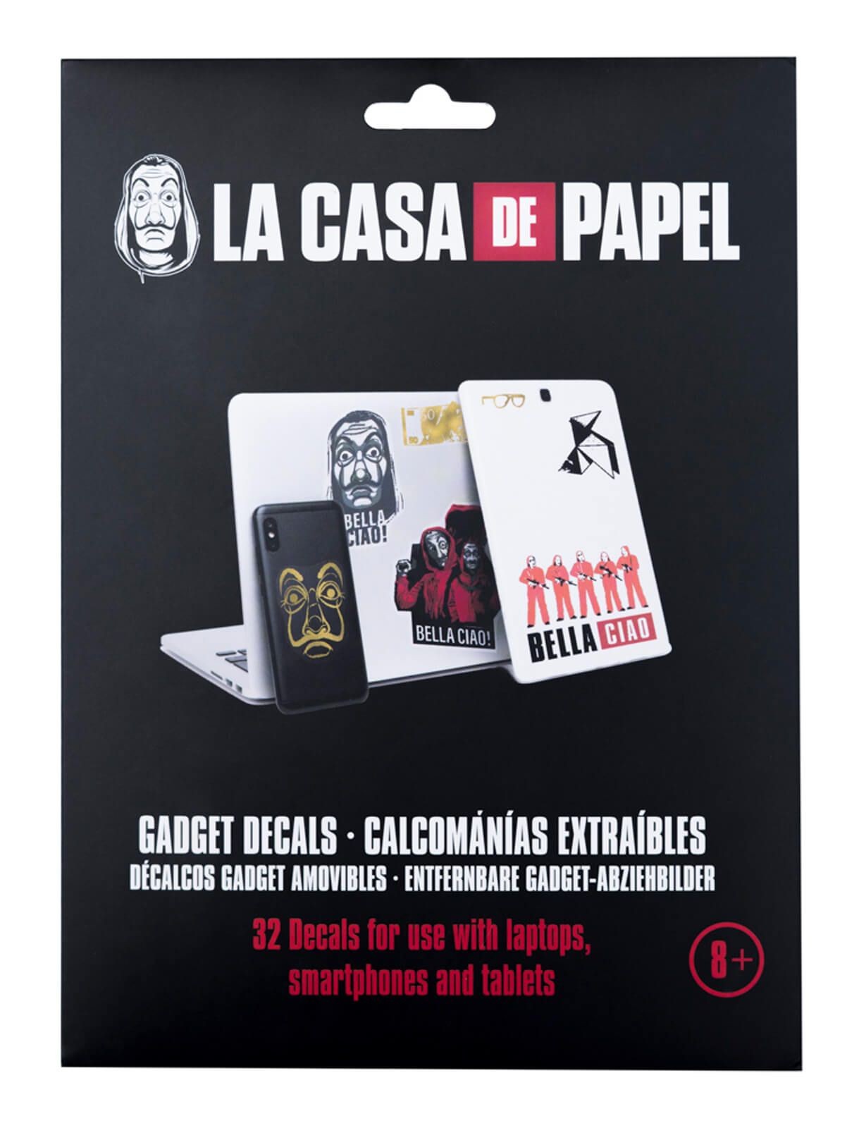 Naklejki na laptopa - La Casa De Papel