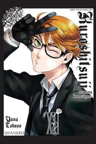 Kuroshitsuji - tom 12