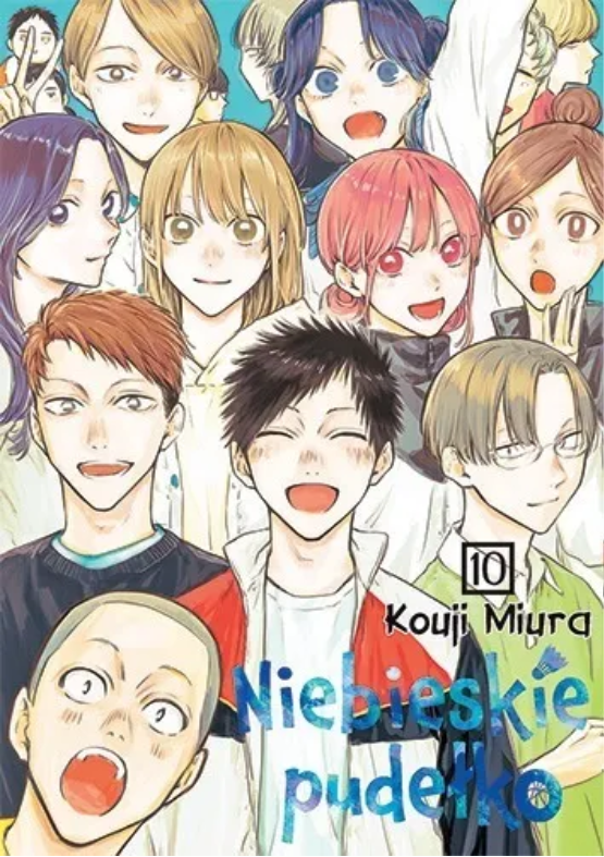 Niebieskie pudełko - tom 10