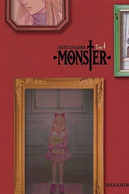 Monster - tom 4 — okładka mangi
