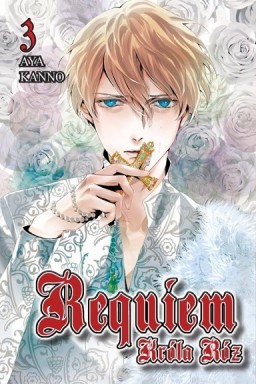 Requiem Króla Róż - tom 3 — okładka mangi