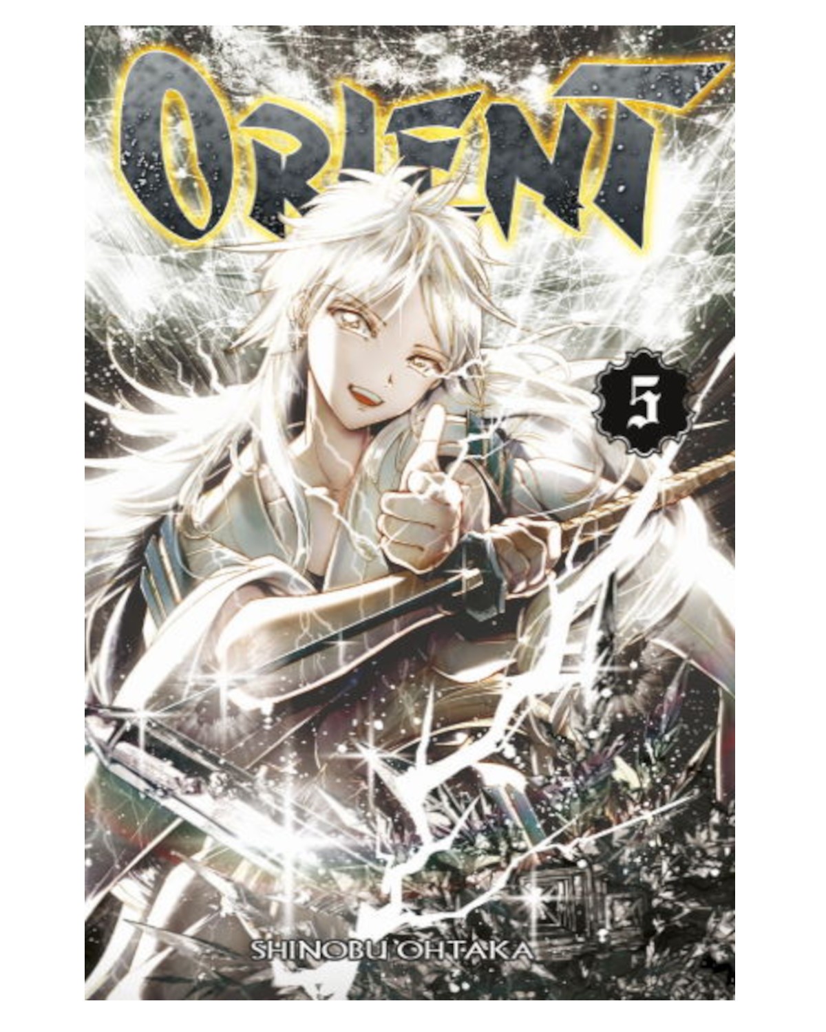 Orient - tom 5 — okładka mangi