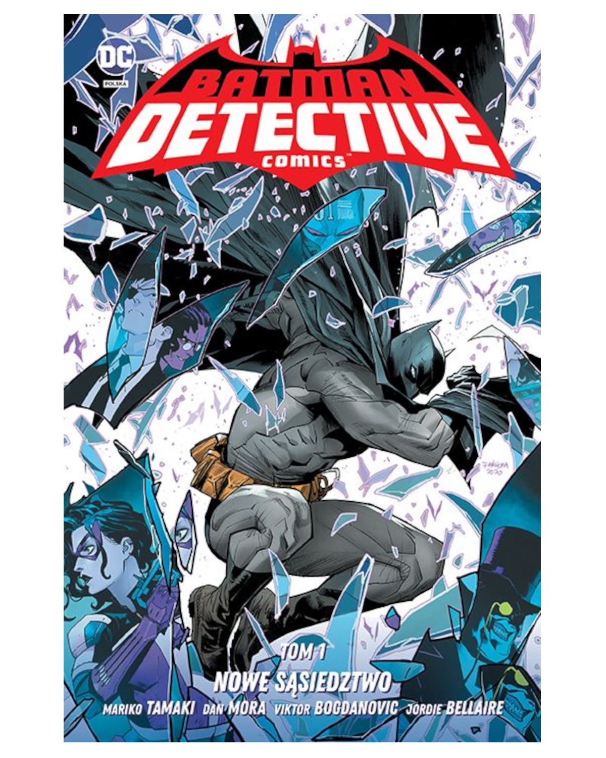 Batman Detective comics - tom 1