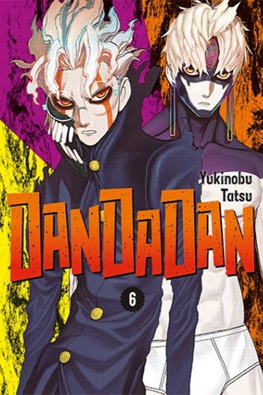 Dandadan - tom 6 — okładka mangi