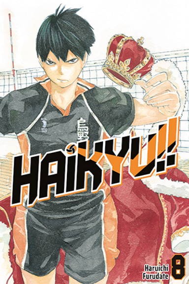Haikyu!! - tom 8 — okładka mangi