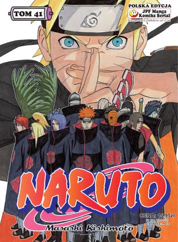 Okładka mangi Manga Naruto tom 41