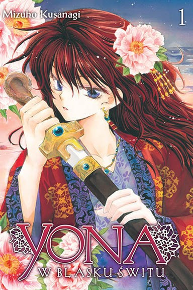 Yona w blasku świtu - Tom 1 — okładka mangi