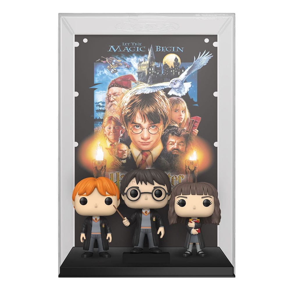 Figurka POP! - Harry & Hermiona & Ron (Sorcerer's Stone) (Movie poster)