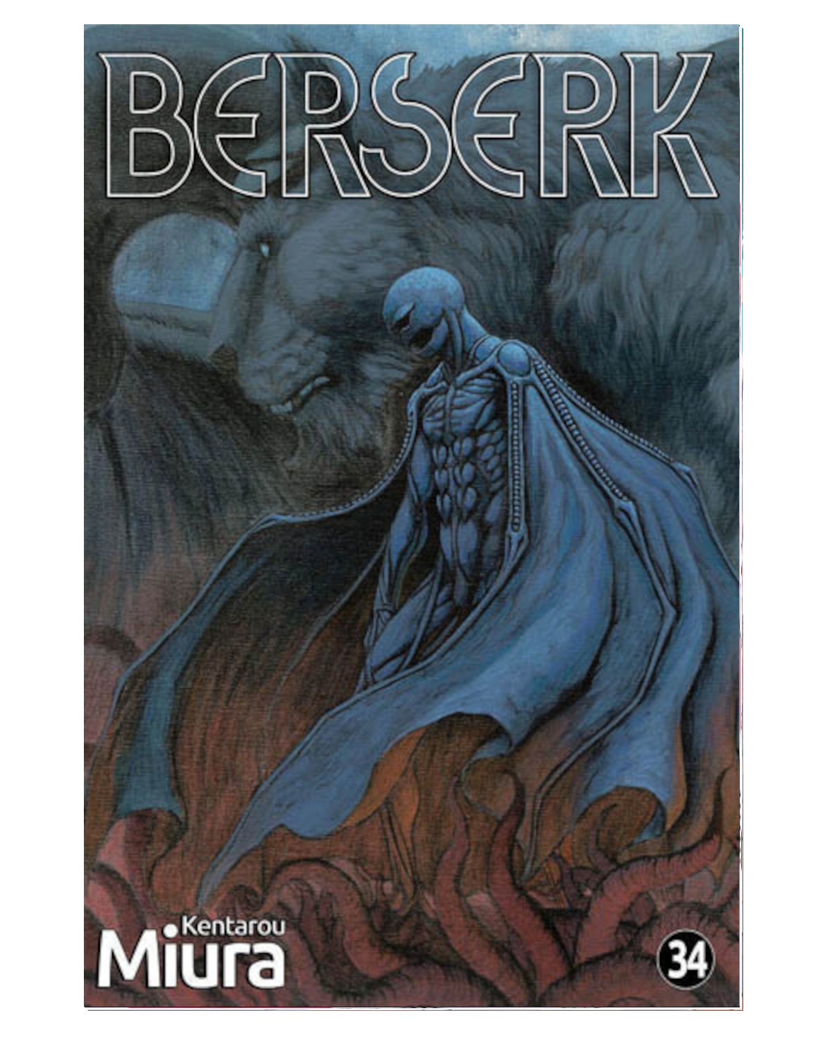 Berserk - tom 34 — okładka mangi