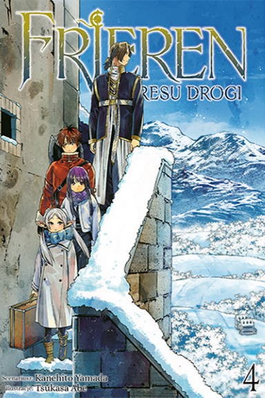 Frieren u kresu drogi - tom 4 — okładka mangi
