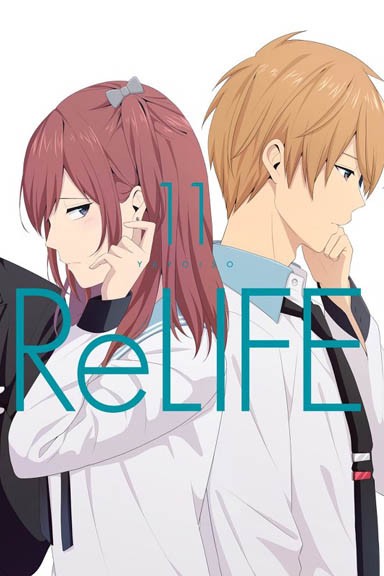 ReLIFE - tom 11 — okładka mangi
