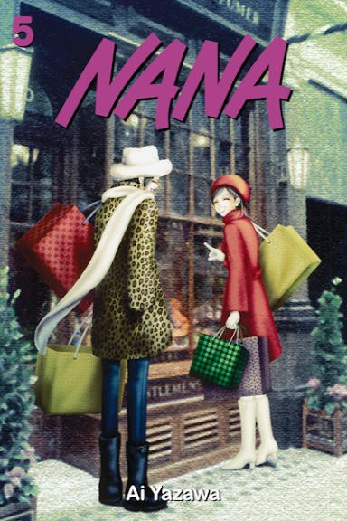 Okładka mangi (Viz Media) Nana - tom 5