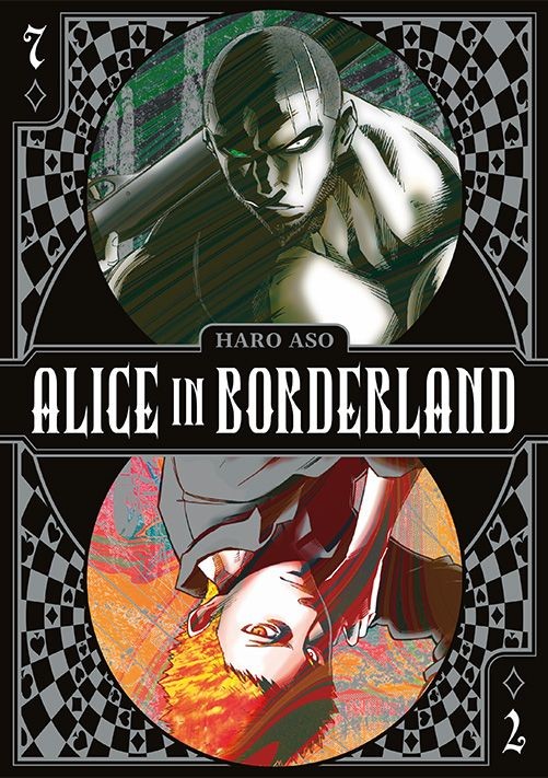 Alice in Borderland - tom 7 — okładka mangi