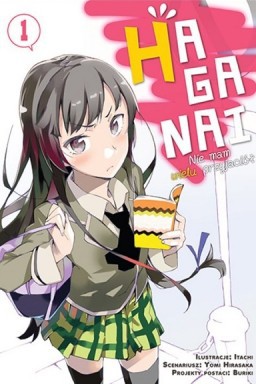 HAGANAI - Nie mam wielu przyjaciół - tom 1 — okładka mangi