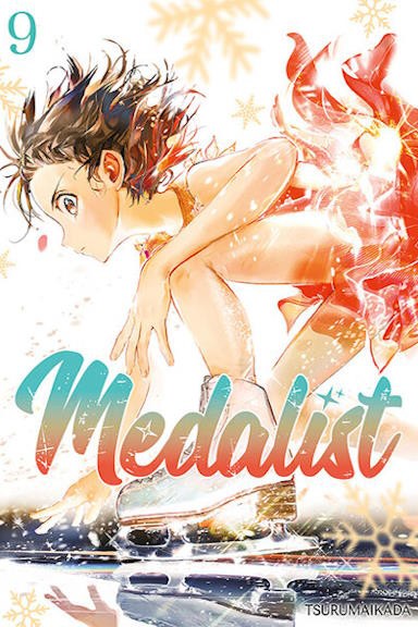 Okładka mangi (Studio JG) Medalist - tom 9