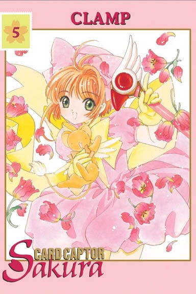 Card Captor Sakura - Tom 5 — okładka mangi
