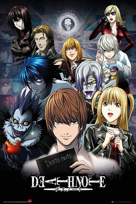 Duży plakat - Death Note v2