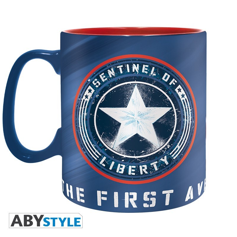 Ogromny Kubek-Kapitan Ameryka