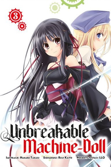 Unbreakable Machine-Doll - Tom 3 — okładka mangi