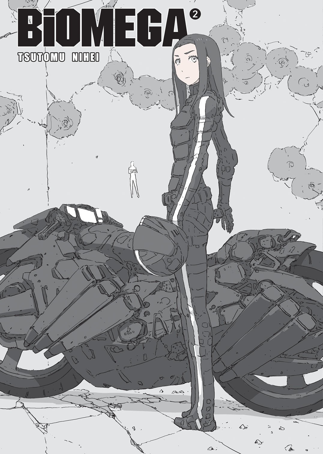 Biomega - tom 2 — okładka mangi