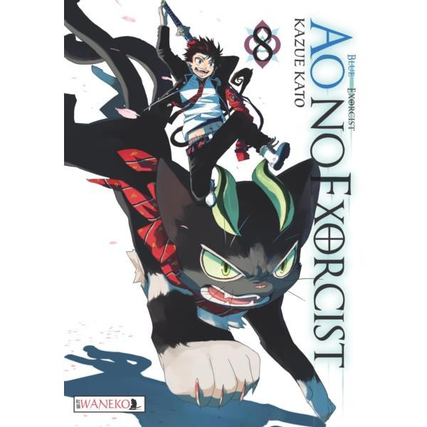 Ao no Exorcist tom 8