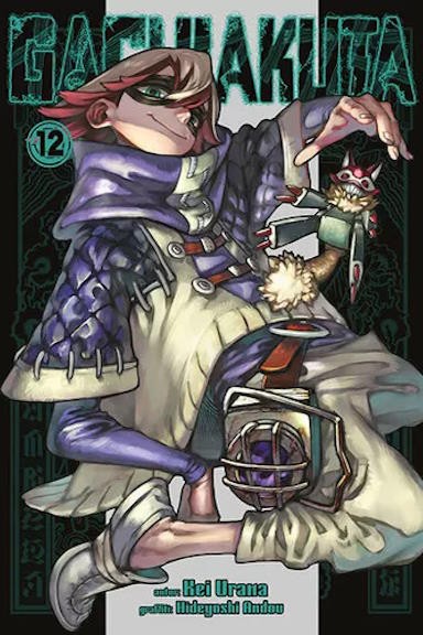 Gachiakuta - tom 12 — okładka mangi