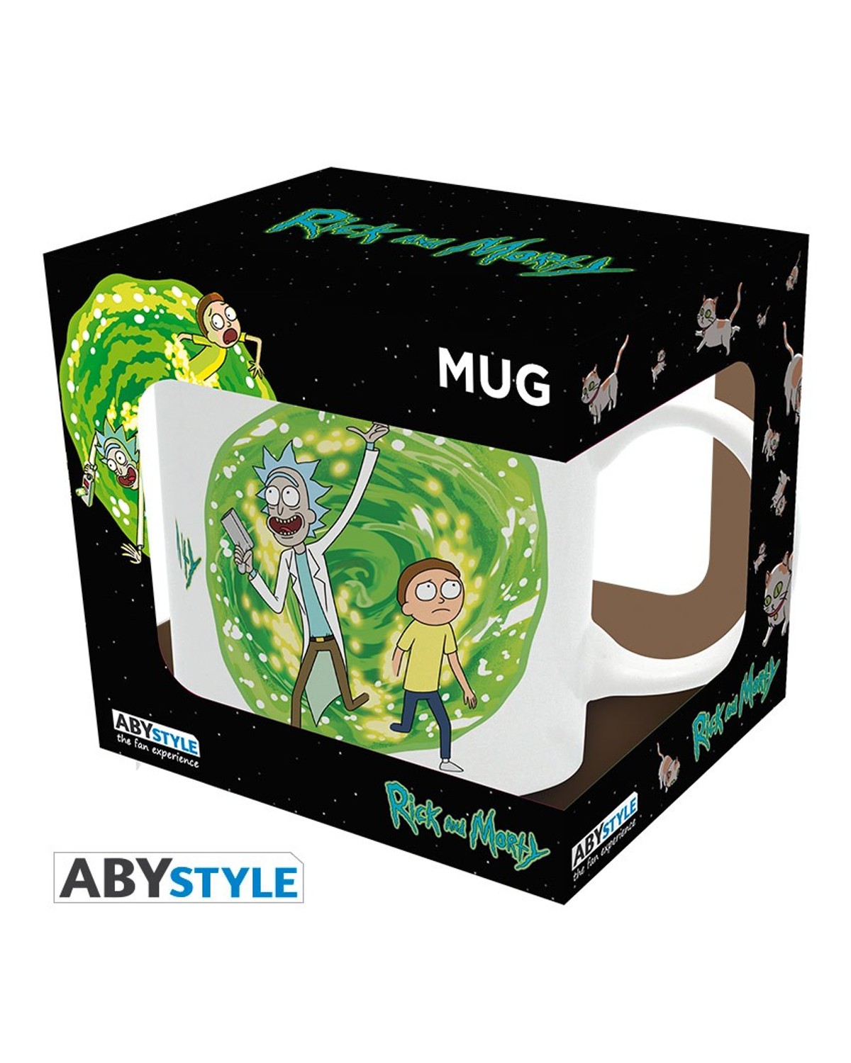 Gadżety Kubek - Rick & Morty (Portal)