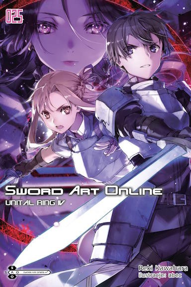 Sword Art Online - Light Novel - tom 25