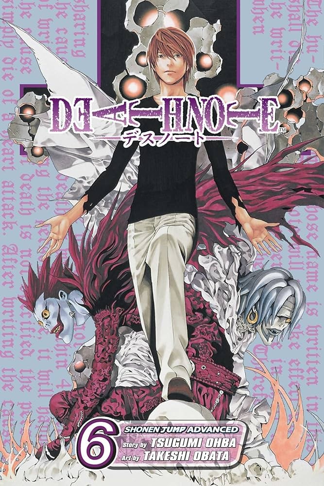 Okładka mangi (Viz Media) Death Note - tom 8 (eng.)
