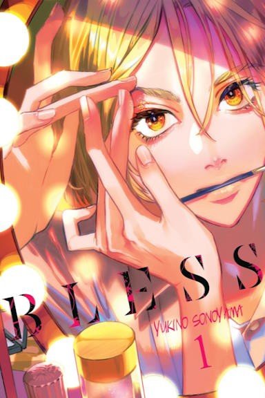 Bless - tom 1 — okładka mangi