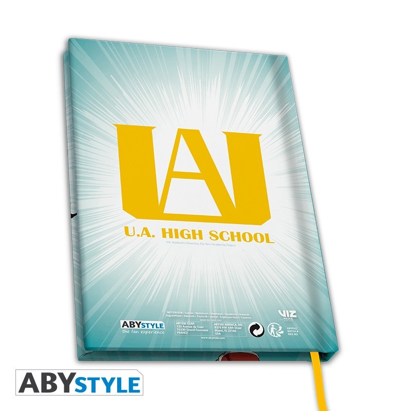 Notes - Boku no Hero Academia