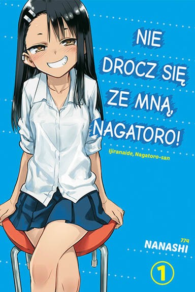 Nie drocz się ze mną, Nagatoro! - Tom 1 — okładka mangi