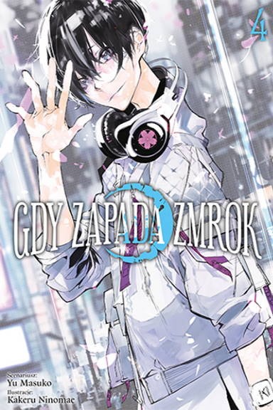 Gdy Zapada Zmrok - tom 4 — okładka mangi
