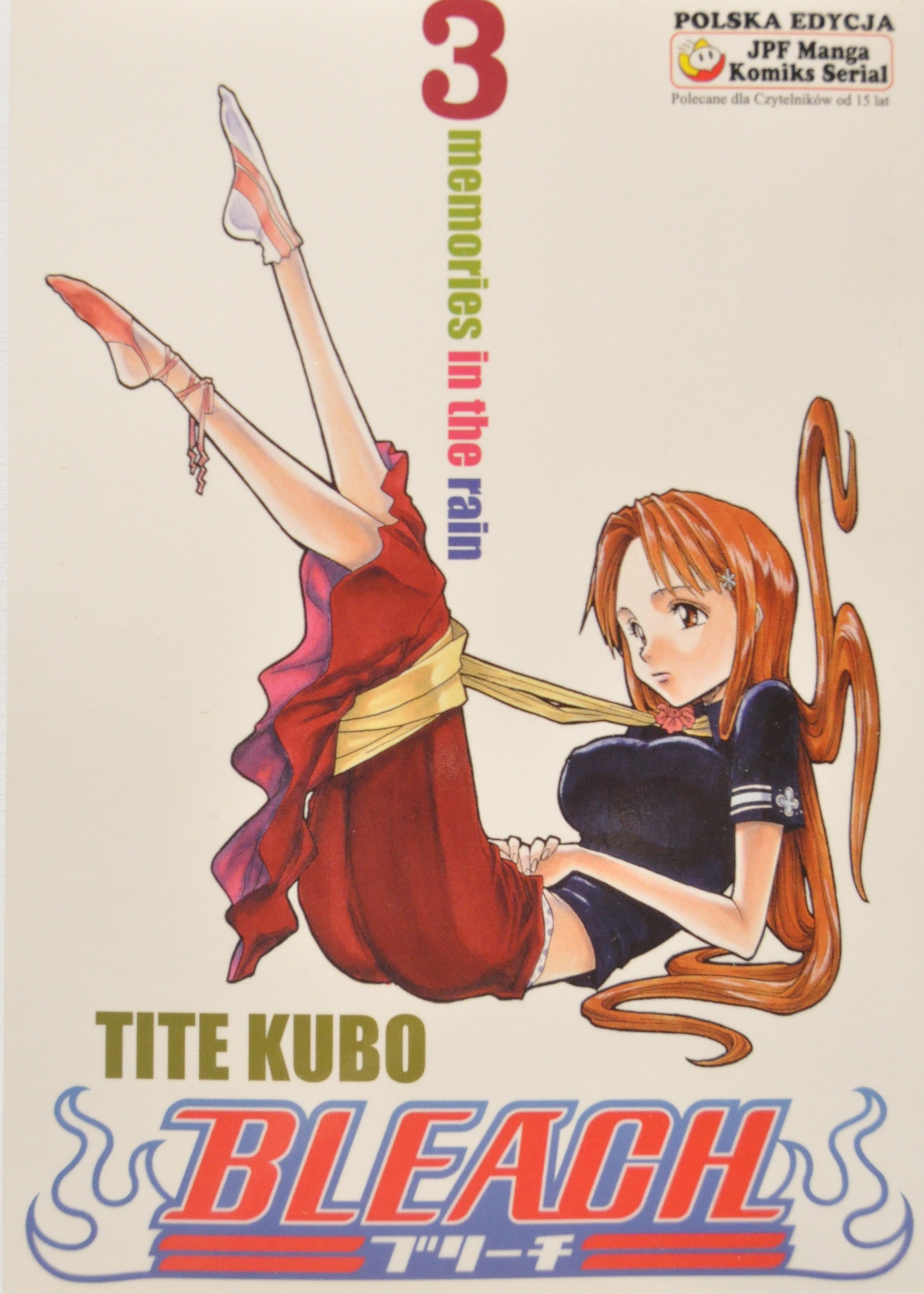 Manga Bleach - Tom 3