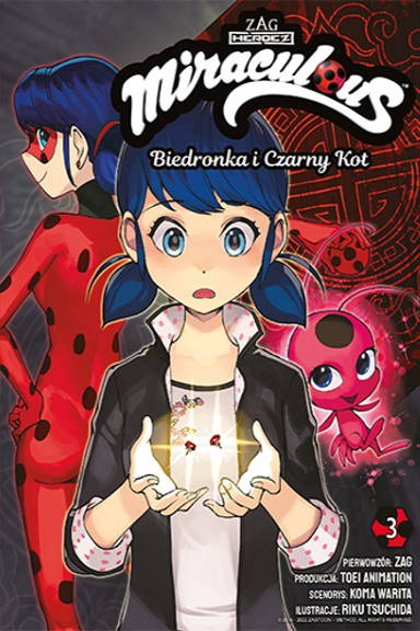Miraculous: Biedronka i Czarny Kot - tom 3