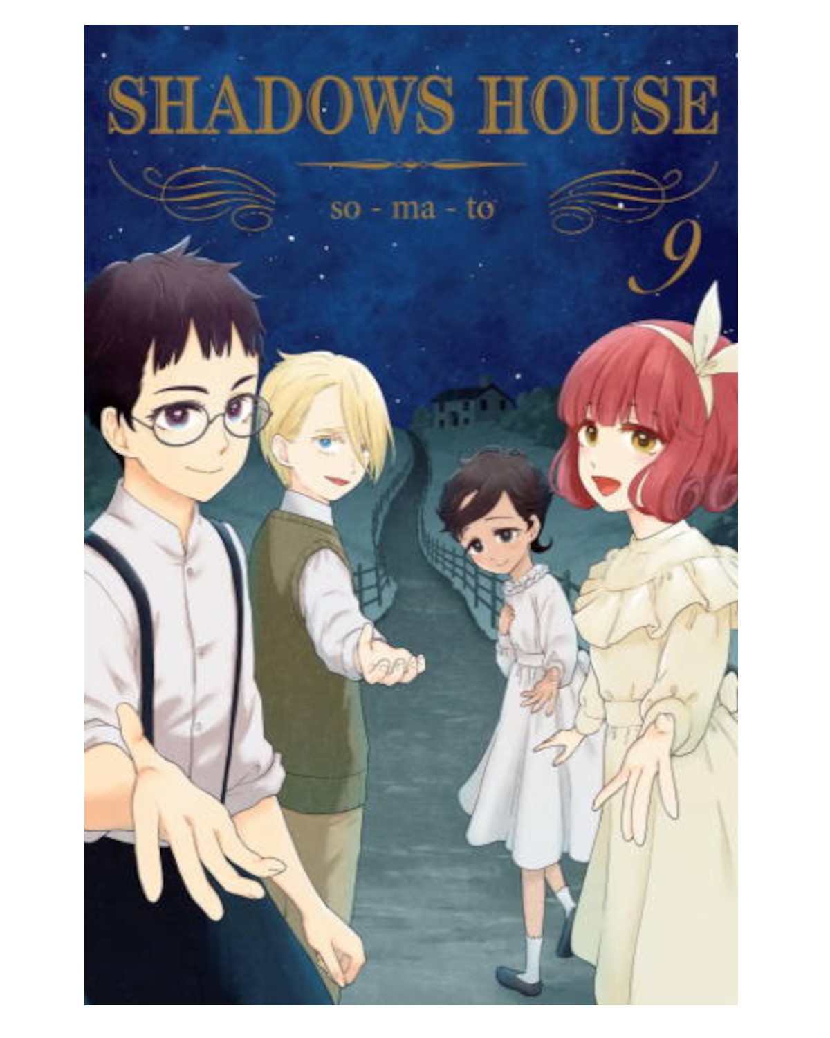 Shadows House - tom 9 — okładka mangi
