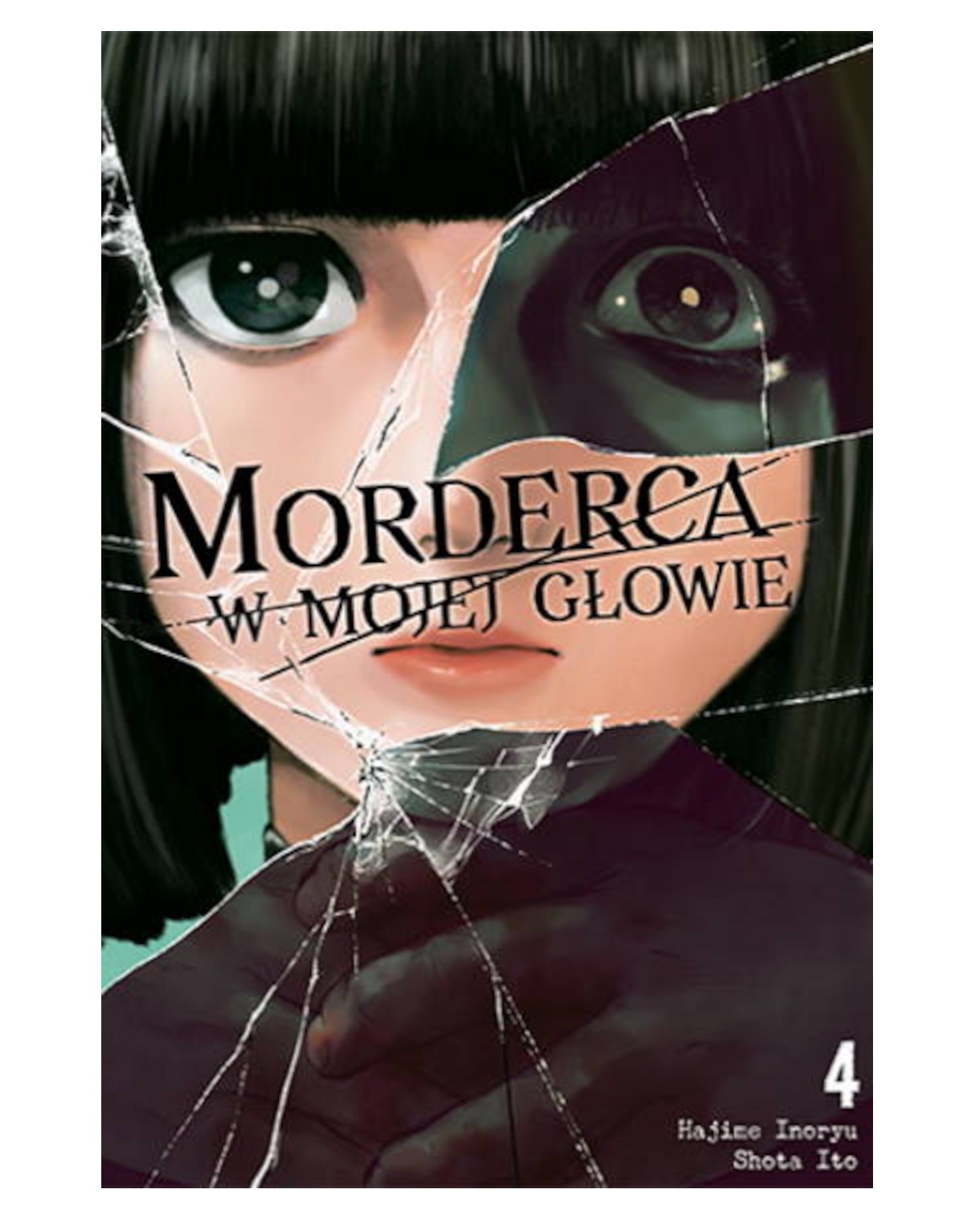 Morderca w mojej głowie - tom 4 — okładka mangi