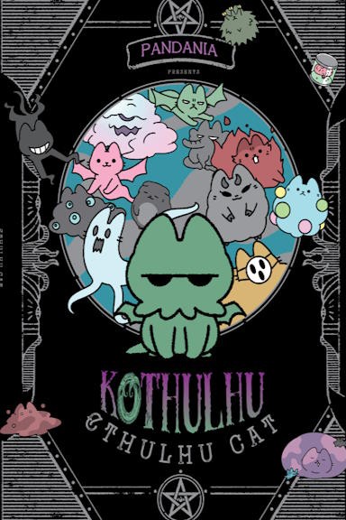 JEDNOTOMÓWKI — Manga Kothulhu - jednotomówka — okładka mangi