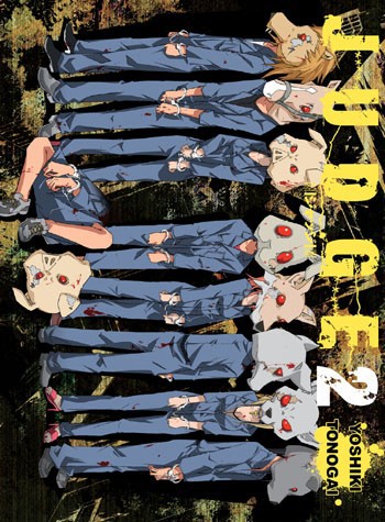 Okładka mangi Manga - Judge tom 2