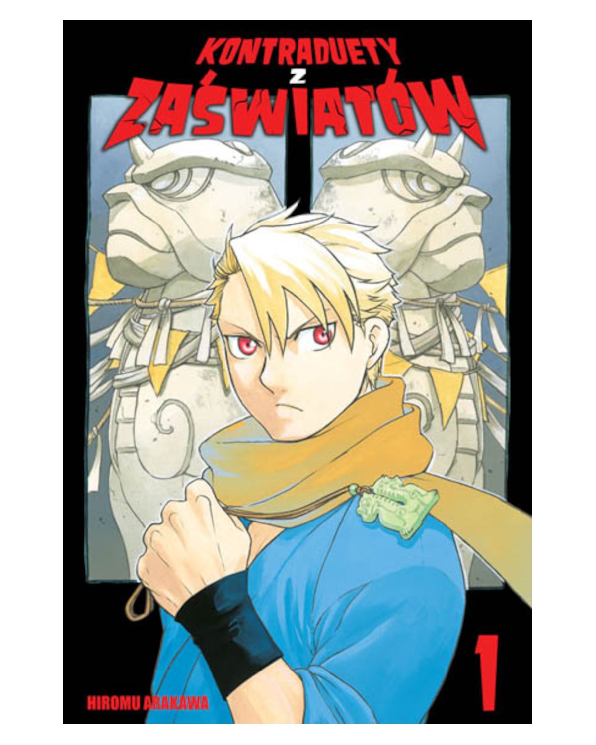 Kontraduety z Zaświatów - tom 1 — okładka mangi