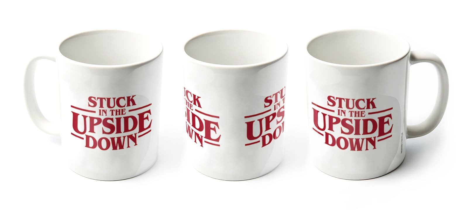 Gadżety Kubek - Stranger Things (Stuck In The Upside Down)