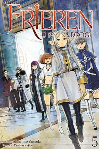 Frieren u kresu drogi - tom 5 — okładka mangi