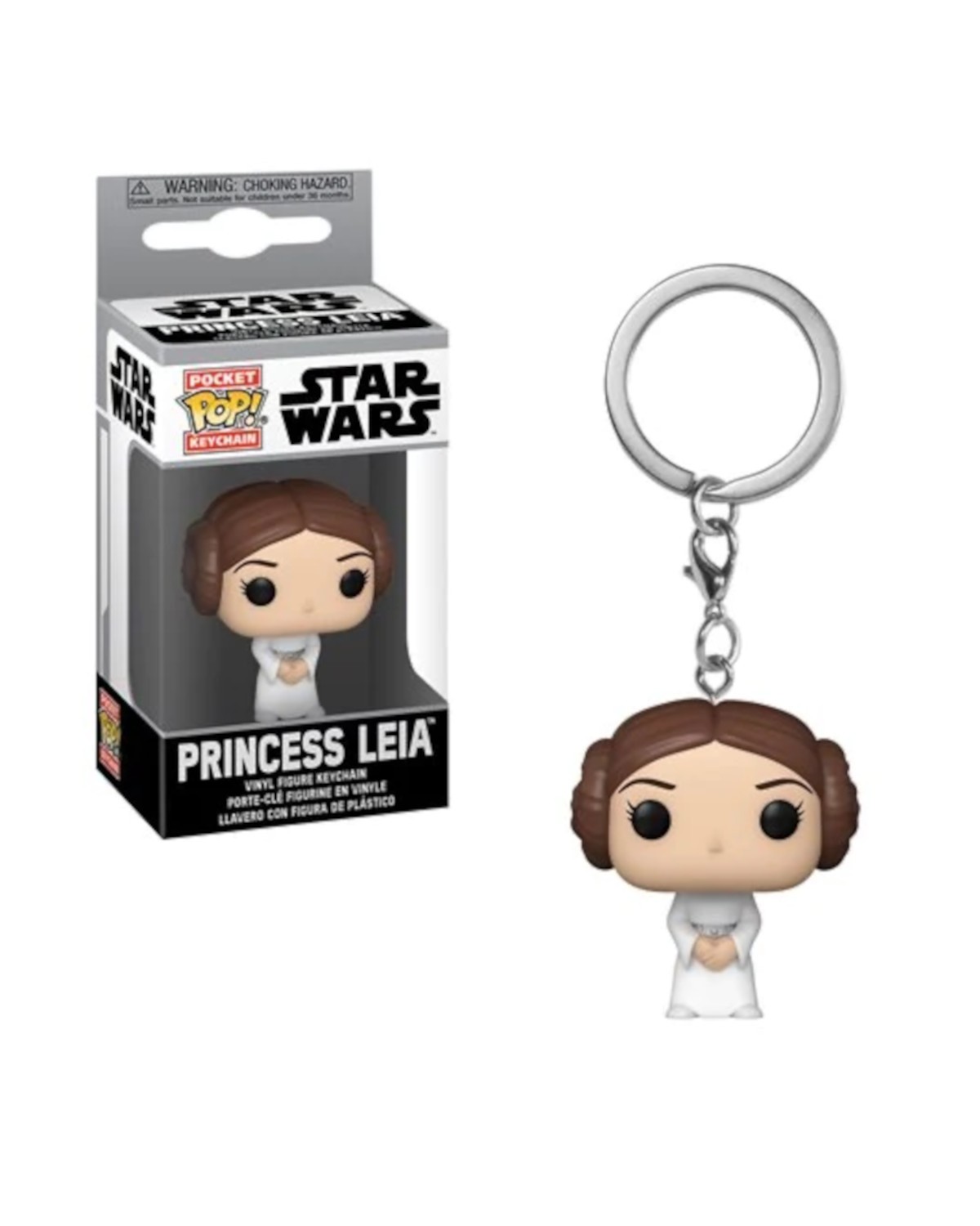 Brelok POP! - Princess Leia