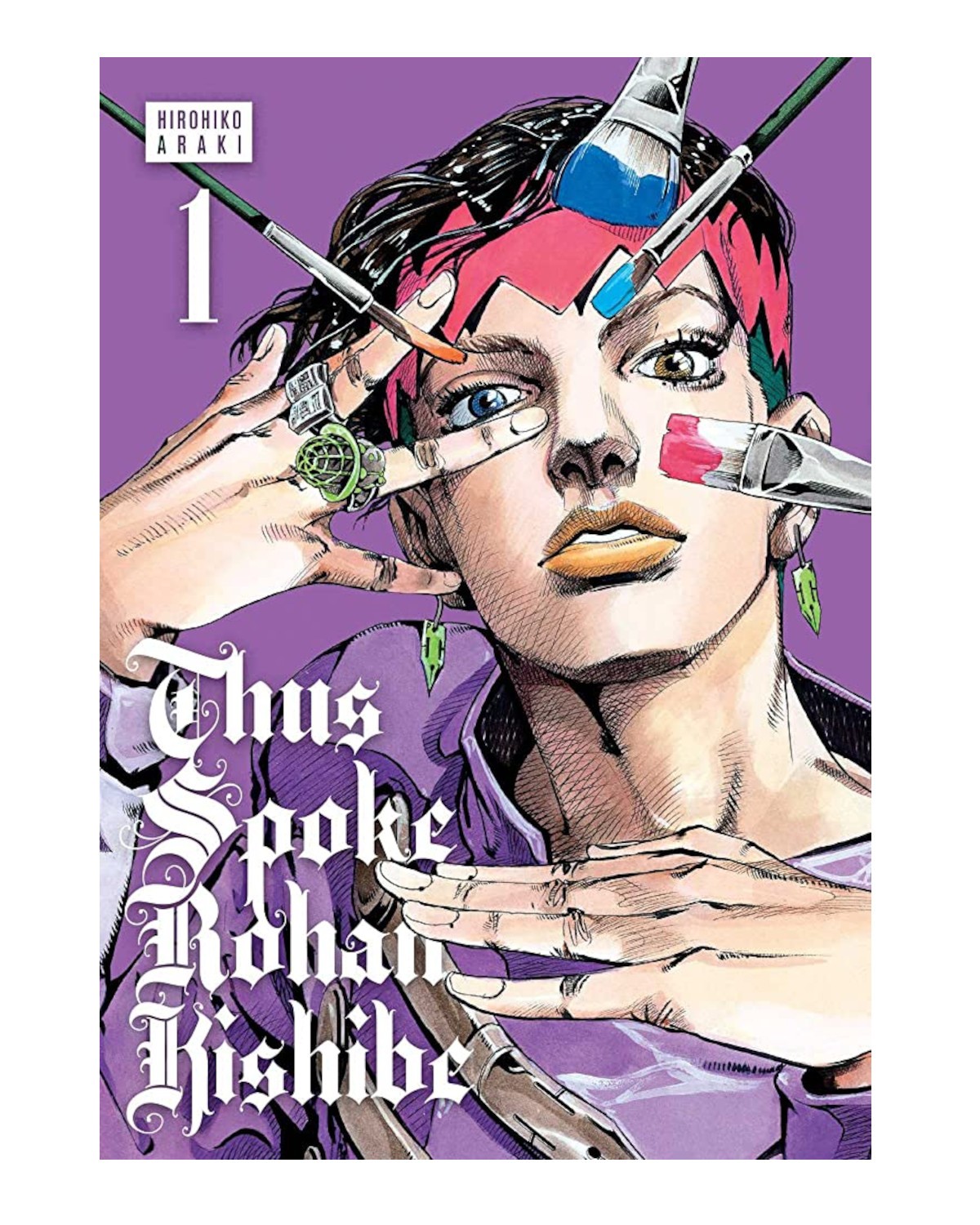 Thus Spoke Rohan Kishibe (eng.) - tom 1