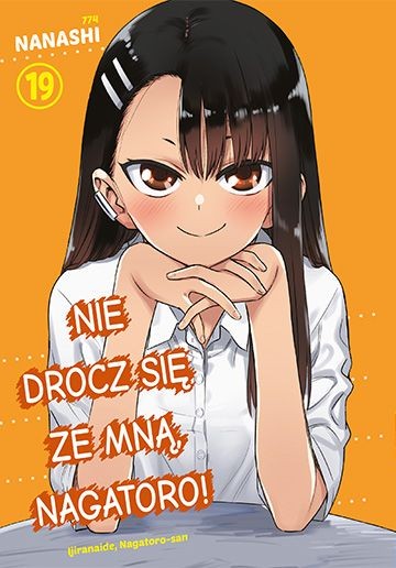 Nie drocz się ze mną, Nagatoro! - tom 19 — okładka mangi